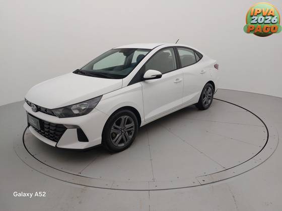 HYUNDAI HB20S 1.0 TGDI FLEX COMFORT PLUS AUTOMÁTICO